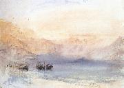 Joseph Mallord William Turner Lake painting